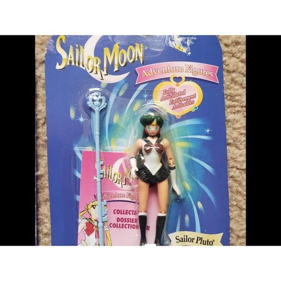 1997 Irwin Sailor Moon Articulated Adventure Figures Complete Set of 6 - Vintage - Picture 8 of 8